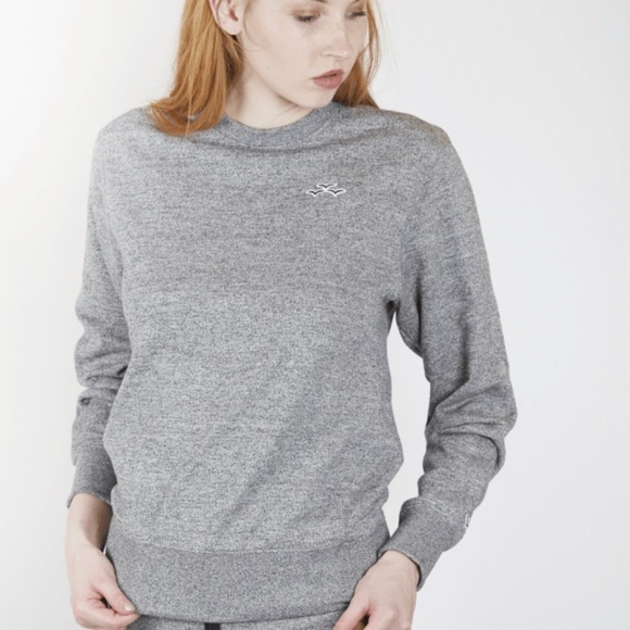 lazy pants Sweaters - Lazy pants Gray Crew Neck Sweater